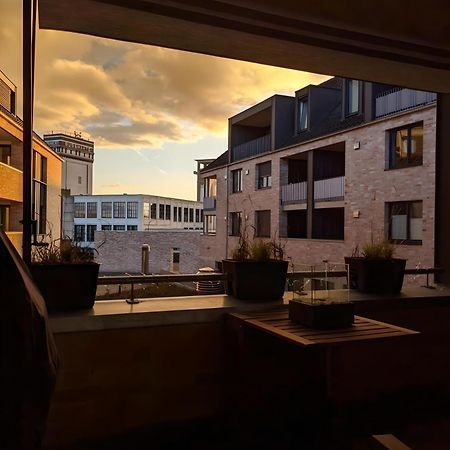 Fewo Am Citybogen - Mit Aufzug Und Loggia Nordhorn Eksteriør bilde