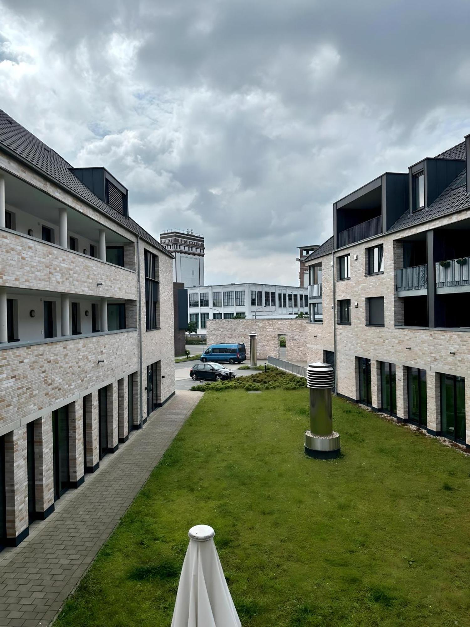 Fewo Am Citybogen - Mit Aufzug Und Loggia Nordhorn Eksteriør bilde