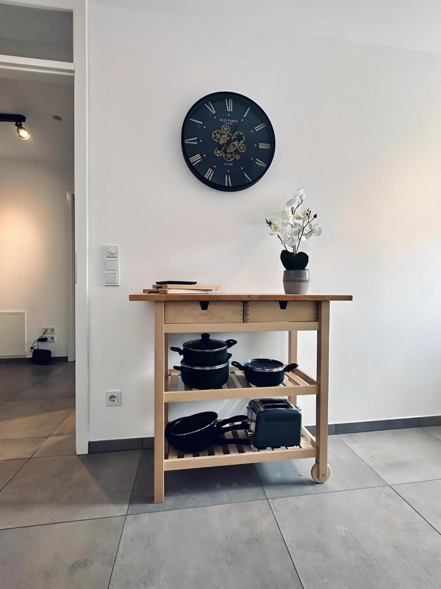 Fewo Am Citybogen - Mit Aufzug Und Loggia Nordhorn Eksteriør bilde